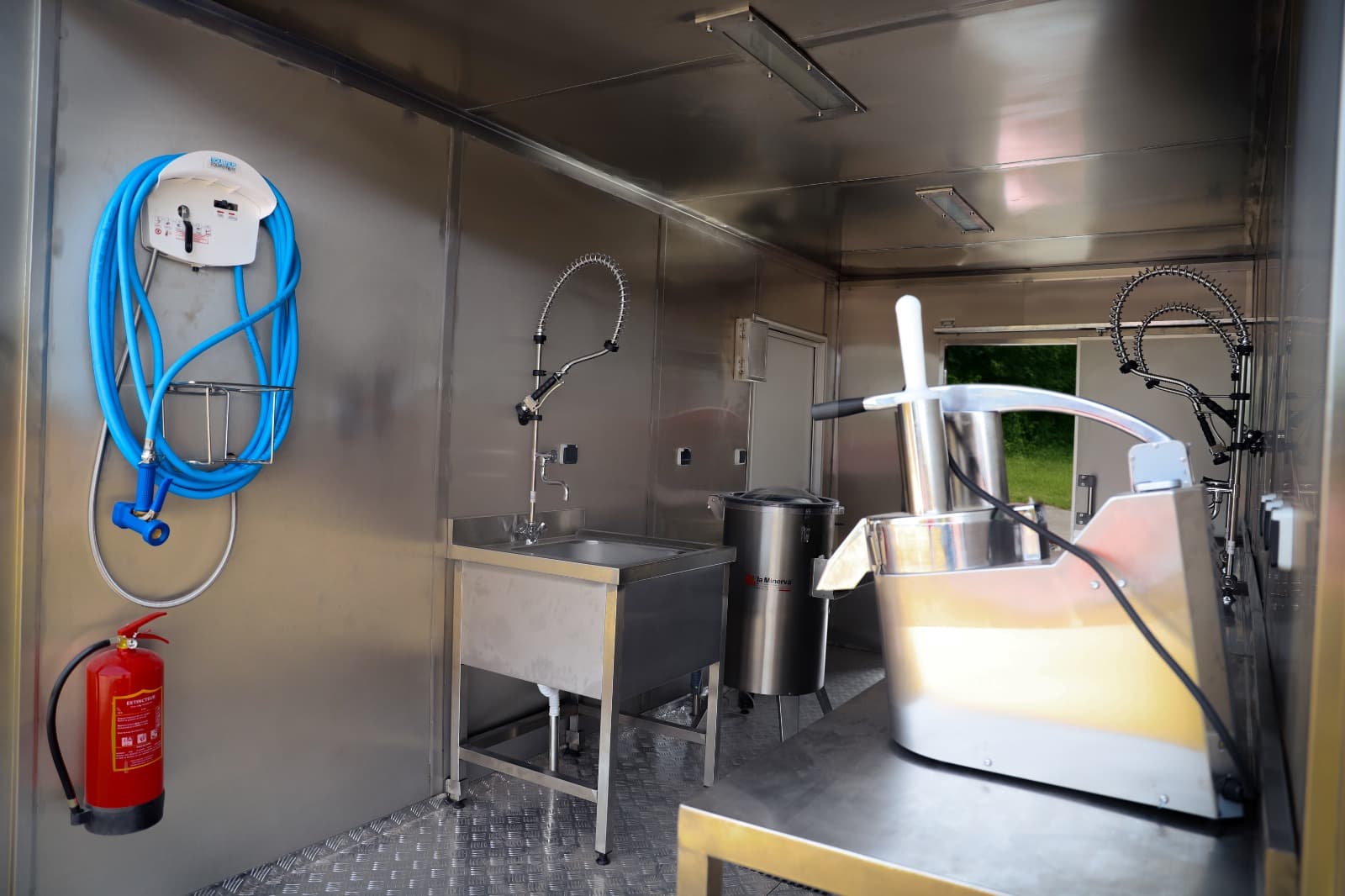Conteneur Snack Fast-Food Clé en Main
