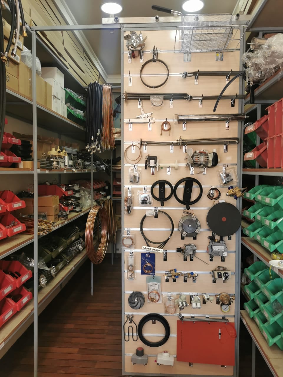 Pièces de rechange INSERTEC MAROC - Stock Permanent